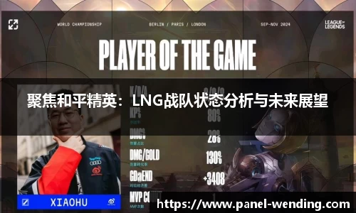 聚焦和平精英：LNG战队状态分析与未来展望