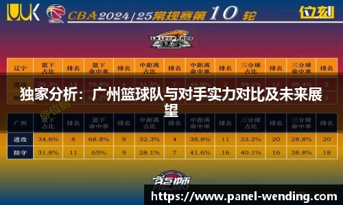 独家分析：广州篮球队与对手实力对比及未来展望